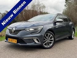 Grijs Gebruikt 2017 Renault Mégane GT Line GT-Line Stationwagen | € 12.888 (Eerlijke prijs)