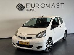 Wit Gebruikt 2011 Toyota Aygo Hatchback | € 2.250 (Goede deal)