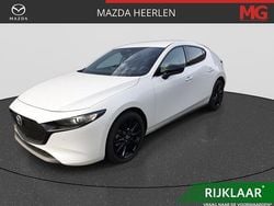 Wit Nieuw 2025 Mazda 3 Homura-Line Hatchback | € 33.940 (Eerlijke prijs)