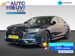 Blauw, metallic lak Gebruikt 2022 DS Automobiles DS9 Performance Line Plus Sedan | € 27.925