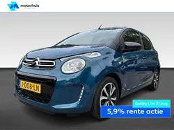 Blauw Gebruikt 2020 Citroën C1 Shine Hatchback | € 12.440 (Eerlijke prijs)