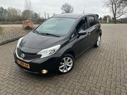 Zwart Gebruikt 2015 Nissan Note S MPV | € 6.950 (Eerlijke prijs)