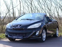 Bruin Gebruikt 2010 Peugeot 308 CC Cabriolet | € 6.950 (Eerlijke prijs)