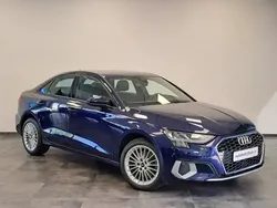 Blauw, metallic lak Gebruikt 2021 Audi A3 Comfort Sedan | € 25.550 (Iets duurder)