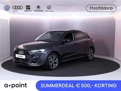 Blauw Gebruikt 2020 Audi A1 Design Hatchback | € 20.849 (Eerlijke prijs)