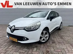 Wit Gebruikt 2014 Renault Clio GrandTour Dynamique Stationwagen | € 3.848 (Duur)
