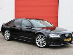 Zwart Gebruikt 2017 Audi S8 plus Design Sedan | € 59.500