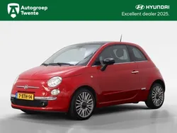Rood Gebruikt 2015 Fiat 500 Hatchback | € 9.645 (Iets duurder)