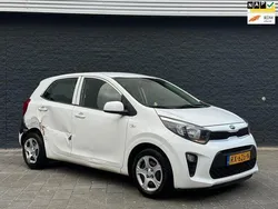 Wit Gebruikt 2018 Kia Picanto Hatchback | € 3.800 (Super prijs)