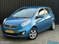 Blauw Gebruikt 2011 Kia Venga Hatchback | € 4.950 (Goede deal)