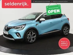 Blauw, metallic lak Gebruikt 2021 Renault Captur Intens SUV | € 18.900 (Super prijs)