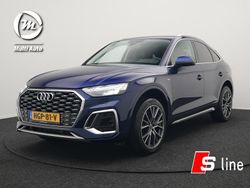 Blauw Gebruikt 2021 Audi Q5 Sportback S-Line SUV | € 37.890 (Super prijs)