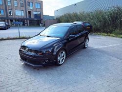 Zwart Gebruikt 2016 VW Polo Sedan | € 9.000