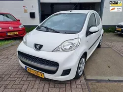 Wit Gebruikt 2010 Peugeot 107 Hatchback | € 1.750 (Eerlijke prijs)