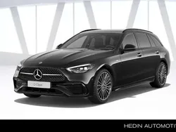 Grijs Nieuw 2025 Mercedes C300e Business Stationwagen | € 64.805 (Eerlijke prijs)