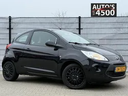Zwart, metallic lak Gebruikt 2012 Ford Ka Cool & Sound Edition Hatchback | € 1.999 (Goede deal)