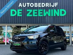 Zwart Gebruikt 2017 Opel Crossland X Selection SUV | € 8.899 (Eerlijke prijs)