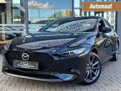 Zwart Gebruikt 2025 Mazda 3 Takumi-Line Hatchback | € 29.950