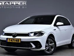 Wit Gebruikt 2023 VW Polo Business Hatchback | € 23.495 (Eerlijke prijs)