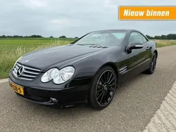 Zwart, andere lak Gebruikt 2003 Mercedes SL350 Cabriolet | € 14.750 (Iets duurder)