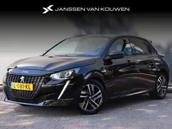 Zwart Gebruikt 2021 Peugeot 208 Allure Hatchback | € 16.750 (Goede deal)