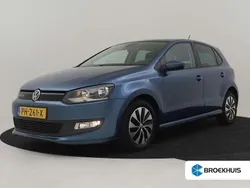 Blauw Gebruikt 2017 VW Polo Edition Hatchback | € 11.900 (Super prijs)