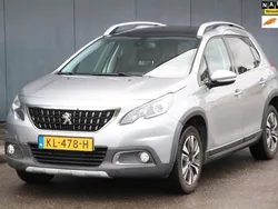 Grijs, metallic lak Gebruikt 2016 Peugeot 2008 Allure SUV | € 8.450 (Eerlijke prijs)