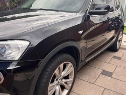 Zwart Gebruikt 2012 BMW X3 Executive SUV | € 8.000