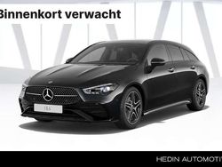 Zwart Nieuw 2025 Mercedes CLA250e Shooting Brake Business Stationwagen | € 52.070 (Eerlijke prijs)