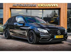 Zwart Gebruikt 2015 Mercedes S63 AMG Stationwagen | € 46.900