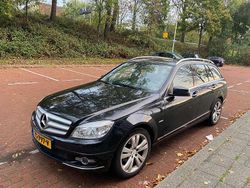 Zwart Gebruikt 2008 Mercedes C180 Stationwagen | € 5.950 (Goede deal)