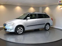Grijs Gebruikt 2013 Skoda Fabia Fresh Stationwagen | € 6.940 (Duur)