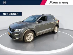 Grijs Gebruikt 2021 VW T-Roc Style SUV | € 22.740 (Eerlijke prijs)