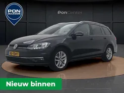 Zwart Gebruikt 2017 VW Golf VII Highline Stationwagen | € 15.750 (Goede deal)