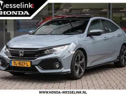 Grijs Gebruikt 2018 Honda Civic Sport Plus Hatchback | € 23.950 (Eerlijke prijs)