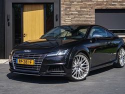 Zwart Gebruikt 2015 Audi TTS Exclusive Coupé | € 26.850