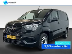 Zwart Gebruikt 2023 Opel Combo Edition MPV | € 18.602 (Eerlijke prijs)