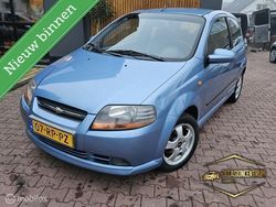 Blauw Gebruikt 2005 Chevrolet Kalos Hatchback | € 1.800 (Eerlijke prijs)