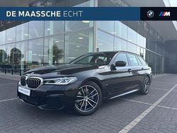 Zwart Gebruikt 2020 BMW 530 Executive Stationwagen | € 39.750 (Duur)