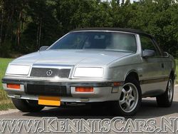 Zilver Gebruikt 1987 Chrysler Le Baron Cabriolet | € 4.950