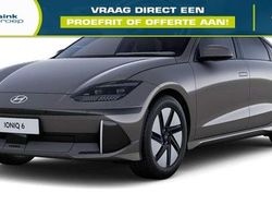 Grijs Nieuw 2025 Hyundai Ioniq 6 Sedan | € 54.340