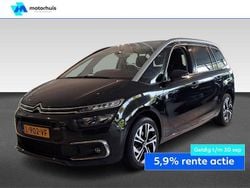 Zwart Gebruikt 2021 Citroën C4 SpaceTourer PureTech MPV | € 16.945 (Eerlijke prijs)