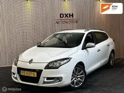 Wit Gebruikt 2013 Renault Mégane GT Line GT-Line Stationwagen | € 5.440 (Eerlijke prijs)