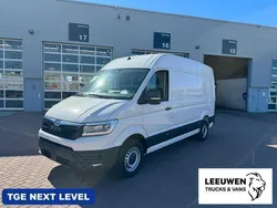 Wit Nieuw 2024 MAN TGE Van | € 49.240 (Duur)