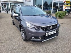 Grijs Gebruikt 2019 Peugeot 2008 Allure SUV | € 13.990 (Super prijs)