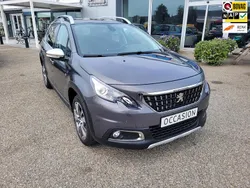 Grijs Gebruikt 2019 Peugeot 2008 Allure SUV | € 13.990 (Super prijs)