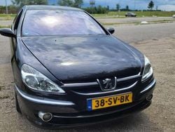 Zwart Gebruikt 2006 Peugeot 607 Sedan | € 1.500