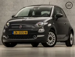 Grijs, metallic lak Gebruikt 2019 Fiat 500 Lounge Hatchback | € 9.445 (Eerlijke prijs)