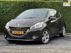 Bruin Gebruikt 2013 Peugeot 208 Allure Hatchback | € 7.425 (Eerlijke prijs)
