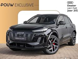 Zwart Nieuw 2025 Audi Q6 e-tron S-Line SUV | € 80.650 (Duur)